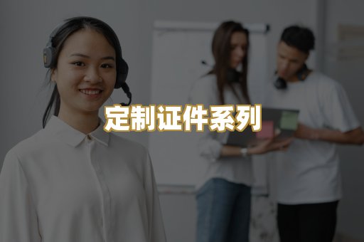 定制证件系列